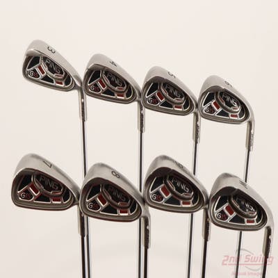 Ping G15 Iron Set 3-PW Ping AWT Steel Stiff Right Handed White Dot +1/4"
