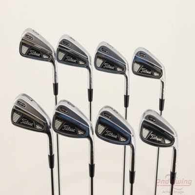 Titleist 710 AP2 Iron Set 3-PW True Temper Dynamic Gold S300 Steel Stiff Right Handed STD