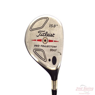 Titleist 904 F Fairway Wood 3 Wood 3W 15° Aldila NV Green 75 Graphite Stiff Right Handed 43.0in