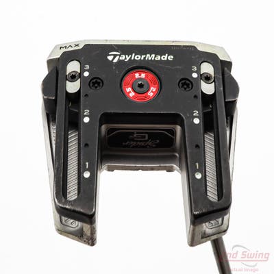 TaylorMade Spider GT Max Small Slant Putter Steel Right Handed 35.0in