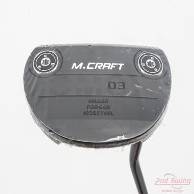 Mint Mizuno OMOI Type III Putter Steel Right Handed 35.0in