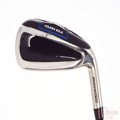Tour Edge Hot Launch E524 Ironwood Single Iron 6 Iron Aldila Ascent PL 60 Graphite Stiff Right Handed 38.0in
