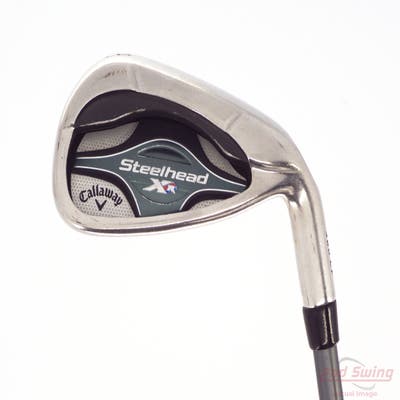 Callaway Steelhead XR Single Iron 8 Iron Matrix Ozik Program F15 Graphite Senior Right Handed 36.5in