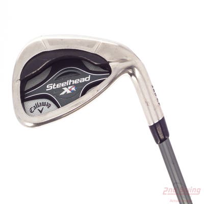 Callaway Steelhead XR Single Iron Pitching Wedge PW Matrix Ozik Program F15 Graphite Senior Right Handed 35.5in