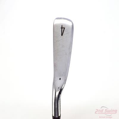 Titleist 2023 U 505 Utility Utility Iron 4 Utility Mitsubishi Tensei AV Blue Raw 65 Graphite Regular Left Handed 38.5in