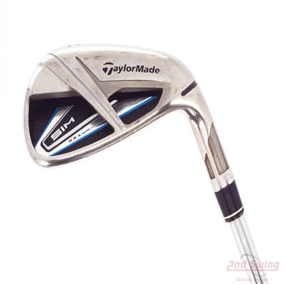TaylorMade SIM MAX Wedge Gap GW True Temper Dynamic Gold S300 Steel Stiff Right Handed 35.75in
