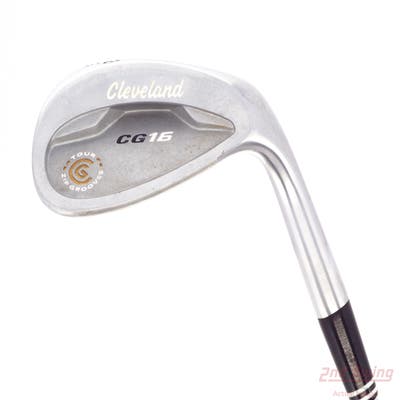 Cleveland CG16 Chrome Zip Groove Wedge Lob LW 58° Cleveland Traction Wedge Steel Wedge Flex Right Handed 35.5in