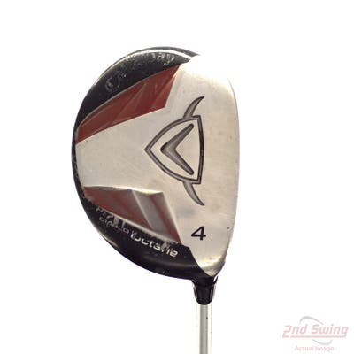 Callaway Diablo Octane Fairway Wood 4 Wood 4W Callaway Diablo Octane Fairway Graphite Ladies Right Handed 41.5in