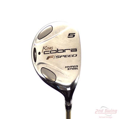 Cobra F Speed Fairway Wood 5 Wood 5W Cobra Bassara M Speed Tuned Graphite Senior Right Handed 42.5in