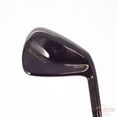 Mizuno Pro 24 Fli-Hi Utility Iron 3 Utility Aerotech SteelFiber hls 880 Graphite Stiff Right Handed 39.75in