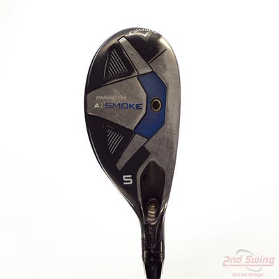 Callaway Paradym Ai Smoke Hybrid 5 Hybrid 24° Project X Cypher 2.0 70 Graphite Stiff Right Handed 39.5in