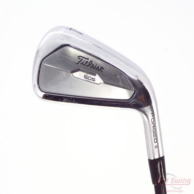 Titleist 2023 U 505 Utility Utility Iron 4 Utility Project X HZRDUS Black Gen4 80 Graphite X-Stiff Right Handed 39.25in