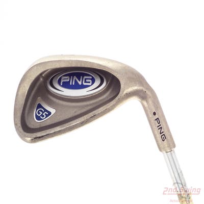 Ping G5 Wedge Gap GW Stock Steel Shaft Steel Stiff Right Handed Black Dot 36.0in