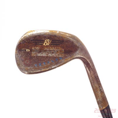 Titleist Vokey SM9 Raw Wedge Lob LW 58° 8 Deg Bounce M Grind Project X LZ 6.5 Steel X-Stiff Right Handed 35.5in