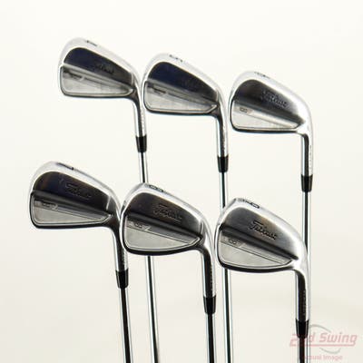 Titleist 2023 T100/T150 Combo Iron Set 4-9 Iron(No PW) Nippon NS Pro Modus 3 Tour 120 Steel Stiff Right Handed STD