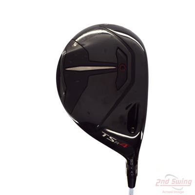 Titleist TSR4 Driver 9° Project X EvenFlow White T1100 75 Graphite Stiff Right Handed 45.5in