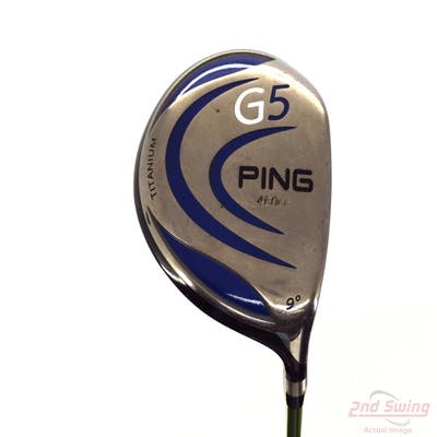 Ping G5 Driver 9° Aldila NV Green 65 Graphite Regular Right Handed 45.5in