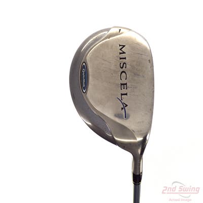 TaylorMade Miscela Driver TM Miscela Graphite Ladies Right Handed 43.5in