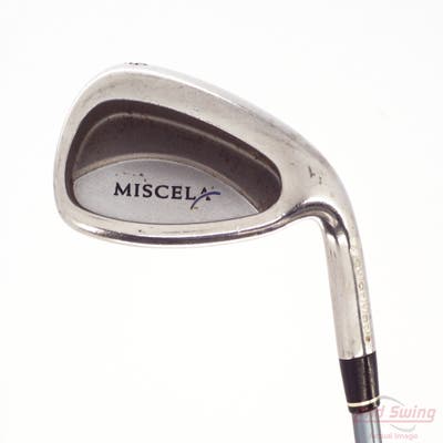 TaylorMade Miscela Single Iron 9 Iron TM Miscela Graphite Ladies Right Handed 35.5in