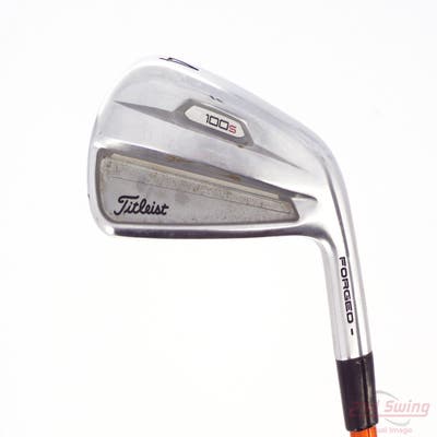 Titleist 2021 T100S Single Iron 4 Iron Graphite Design Tour AD 95 Graphite X-Stiff Right Handed 39.75in