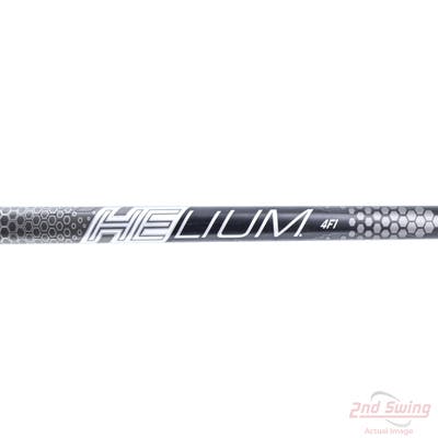 Used W/ Mizuno RH Adapter UST Mamiya Helium Nanocore Black Driver Shaft Ladies 43.25in