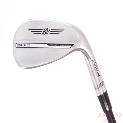 Titleist Vokey SM10 Tour Chrome Wedge Gap GW 52° 12 Deg Bounce F Grind Project X LZ 5.5 Steel Regular Right Handed 34.5in