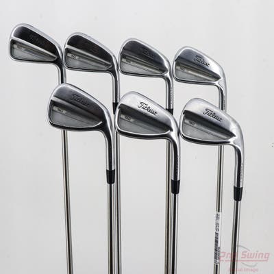 Titleist 2023 T150 Iron Set 4-PW FST KBS Tour C-Taper Lite Steel Stiff Right Handed +1/2"