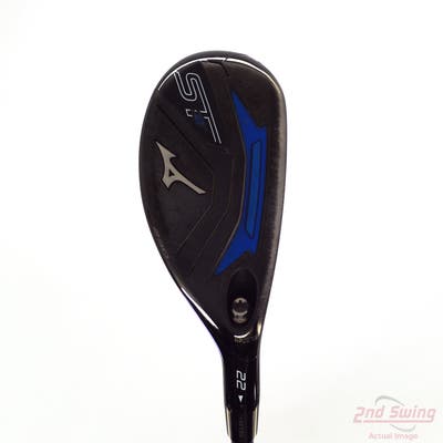 Mizuno ST-Z 230 Hybrid 4 Hybrid 22° UST Mamiya LIN-Q Blue 75 Graphite Stiff Right Handed 40.5in