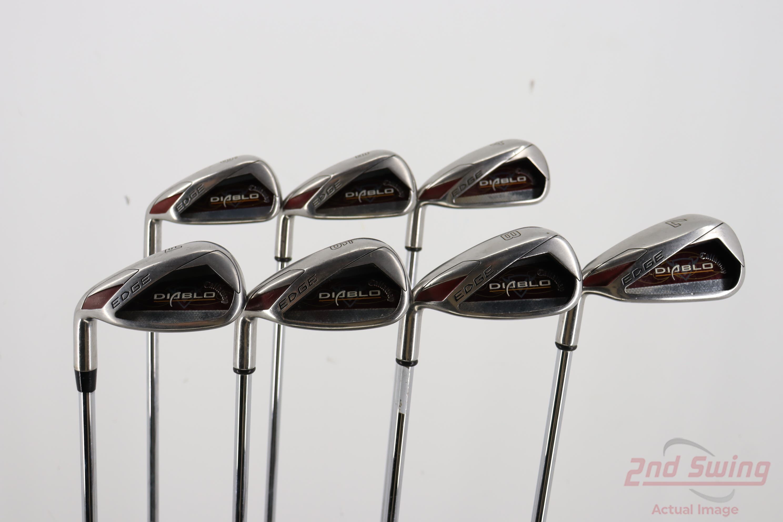 Callaway Diablo Edge Iron Set | 2nd Swing Golf