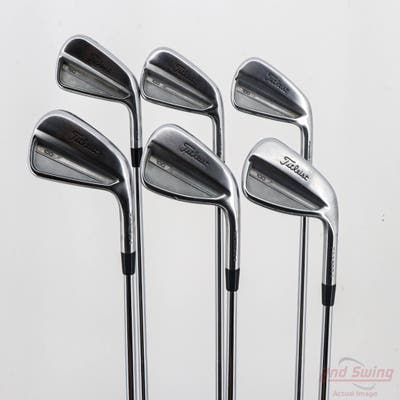 Titleist 2023 T100/T150 Combo Iron Set 4-9 Iron (No PW)  True Temper Dynamic Gold 120 Steel X-Stiff Right Handed STD