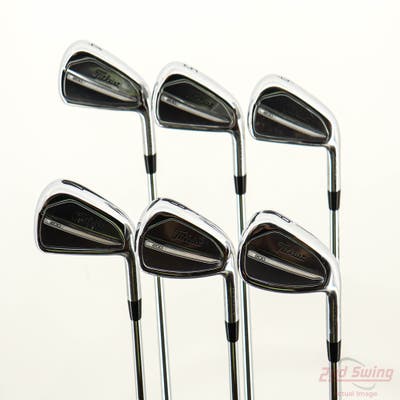 Titleist 2023 T200 Iron Set 4-9 Iron Project X 6.0 Steel Stiff Right Handed +1/4"