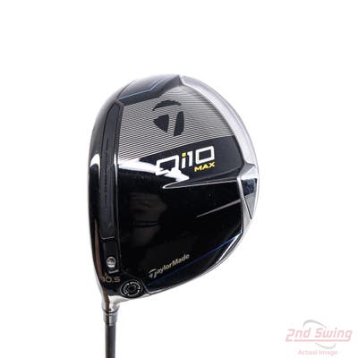 TaylorMade Qi10 MAX Driver 10.5° Fujikura Ventus Velocore+ Black 6 Graphite X-Stiff Left Handed 45.25in