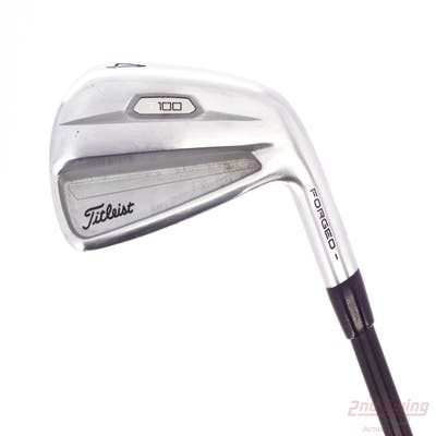 Titleist 2021 T100 Single Iron 4 Iron True Temper AMT Black S300 Graphite Stiff Right Handed 38.5in
