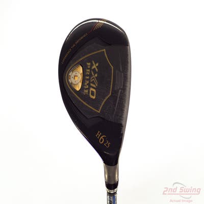 XXIO Prime 12 Hybrid 6 Hybrid 25° XXIO Prime SP-1200 Graphite Regular Right Handed 39.0in
