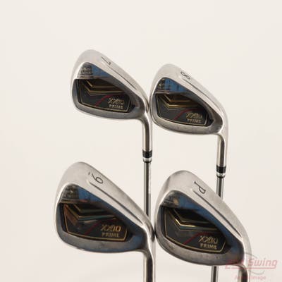 XXIO Prime 12 Iron Set 7-PW XXIO MP-1200 Graphite Regular Right Handed -1/4"