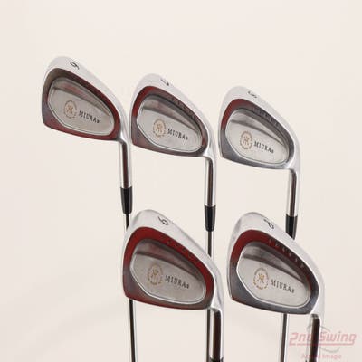 Miura 2019 CB-301 Iron Set 6-PW Nippon NS Pro 950GH Steel Regular Right Handed +1/4"
