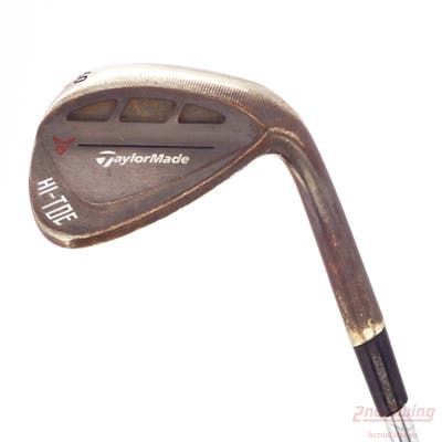 TaylorMade HI-TOE RAW Wedge Lob LW 60° 7 Deg Bounce FST KBS Hi-Rev 2.0 115 Steel Wedge Flex Right Handed 35.0in