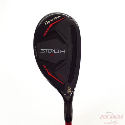 TaylorMade Stealth 2 HD Rescue Hybrid 5 Hybrid 27° Fujikura Speeder NX Red 50 Graphite Senior Right Handed 40.0in
