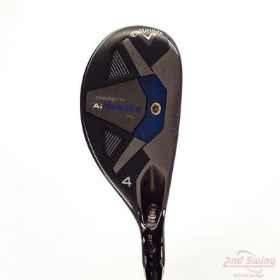 Callaway Paradym Ai Smoke HL Hybrid 4 Hybrid 21° UST Mamiya Recoil ESX 460 F3 Graphite Regular Right Handed 40.25in
