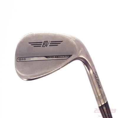 Titleist Vokey SM10 Nickel Wedge Sand SW 54° 14 Deg Bounce F Grind Titleist Vokey BV Steel Wedge Flex Right Handed 35.5in