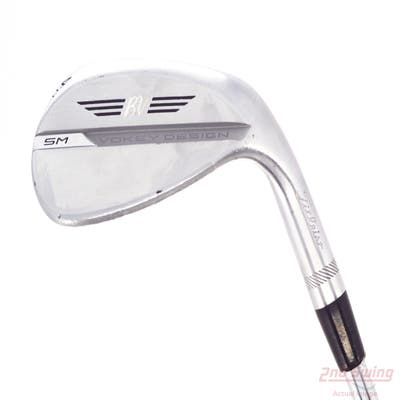 Titleist Vokey SM8 Tour Chrome Wedge Sand SW 54° 12 Deg Bounce D Grind Titleist Vokey BV Steel Wedge Flex Right Handed 35.0in