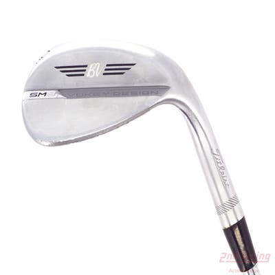 Titleist Vokey SM8 Tour Chrome Wedge Lob LW 60° 12 Deg Bounce D Grind Titleist Vokey BV Steel Wedge Flex Right Handed 35.0in