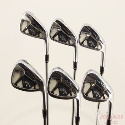 Callaway Apex 21 Iron Set 5-PW Project X Catalyst 80 Graphite Stiff Right Handed STD