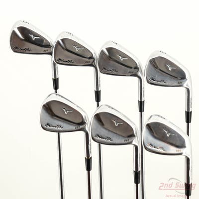 Mizuno Pro 225 Iron Set 5-PW GW Project X 6.5 Steel X-Stiff Right Handed +1 1/2"