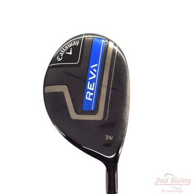 Callaway REVA Fairway Wood 3 Wood 3W Callaway REVA Graphite Ladies Right Handed 41.0in