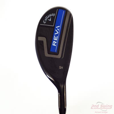 Callaway Big Bertha REVA Womens Hybrid 5 Hybrid Callaway REVA Graphite Ladies Right Handed 38.5in