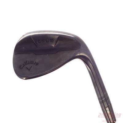 Callaway Opus Black Shadow Wedge Sand SW 56° 14 Deg Bounce W Grind True Temper Dynamic Gold Mid 115 Wedge Steel Wedge Flex Right Handed 35.0in