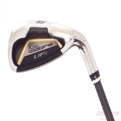 Cobra UFI Single Iron 6 Iron Cobra Graphite Design YS-5.5 Graphite Regular Right Handed 37.75in