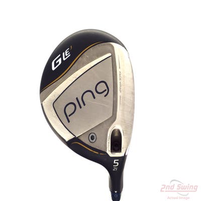 Ping G LE 3 Fairway Wood 5 Wood 5W 21° ULT 250 Lite Graphite Ladies Right Handed 42.0in