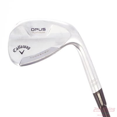 Callaway Opus Platinum Chrome Wedge Sand SW 54° 12 Deg Bounce S Grind Dynamic Gold Mid 115 Wedge Steel Wedge Flex Right Handed 35.0in